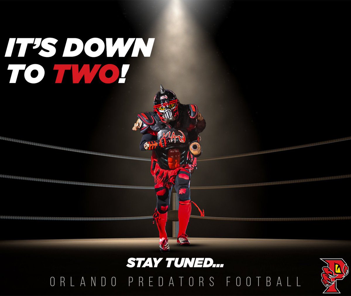 The Orlando Predators tweet media