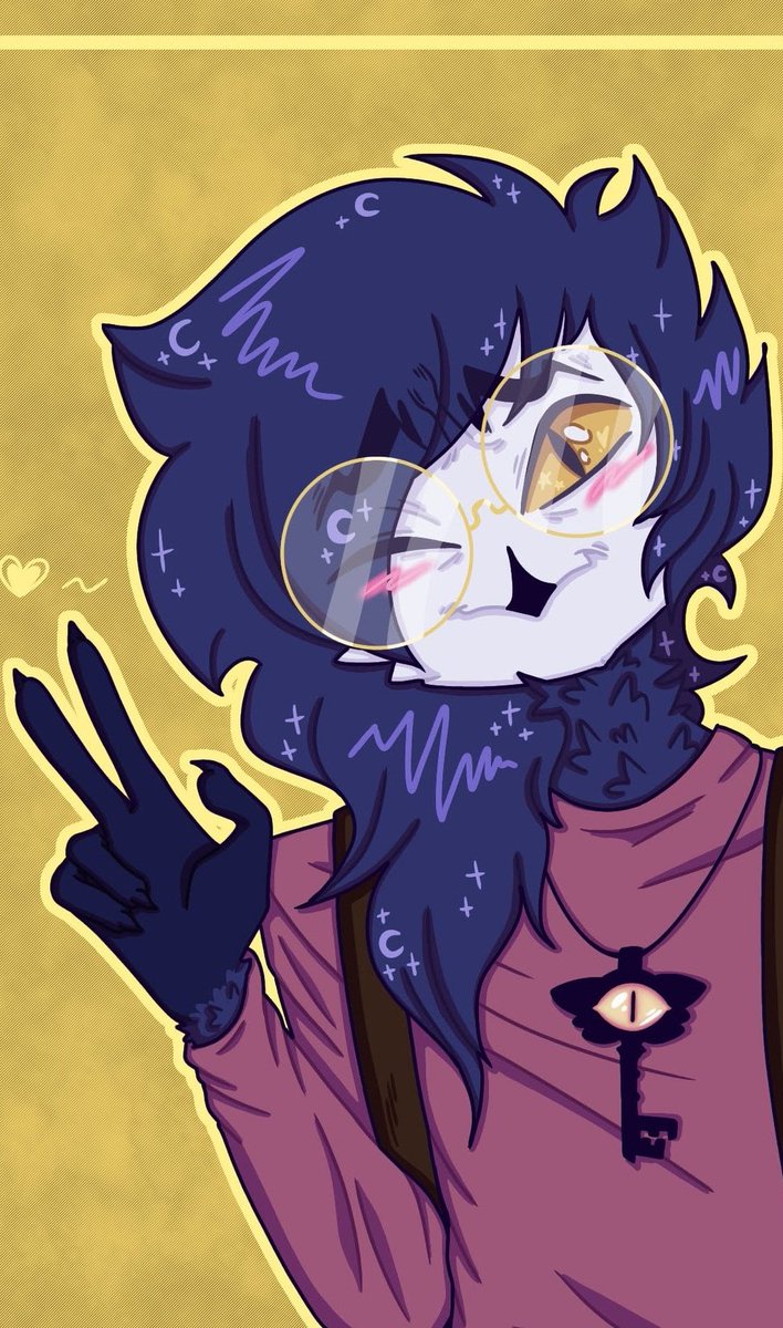 //I offer, Owl boi.

//Art made by my bestie @/YanGlingSketchy 🥺💜