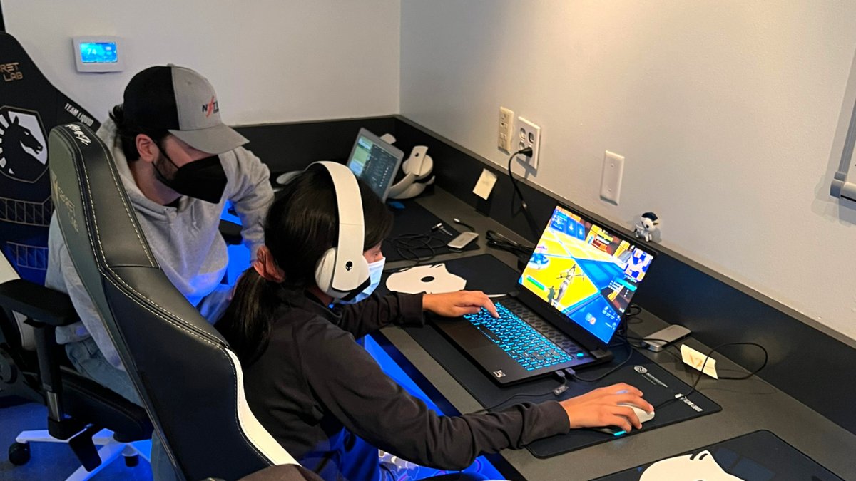 Happy National Video Games Day! 🎮

We're grateful to have partners like <a href="/TeamLiquid/">Team Liquid</a> &amp; <a href="/nxtupesports/">NXT UP Esports</a> sharing their passion for video games with our Club Members at the Challengers Clubhouse! #GreatFutures