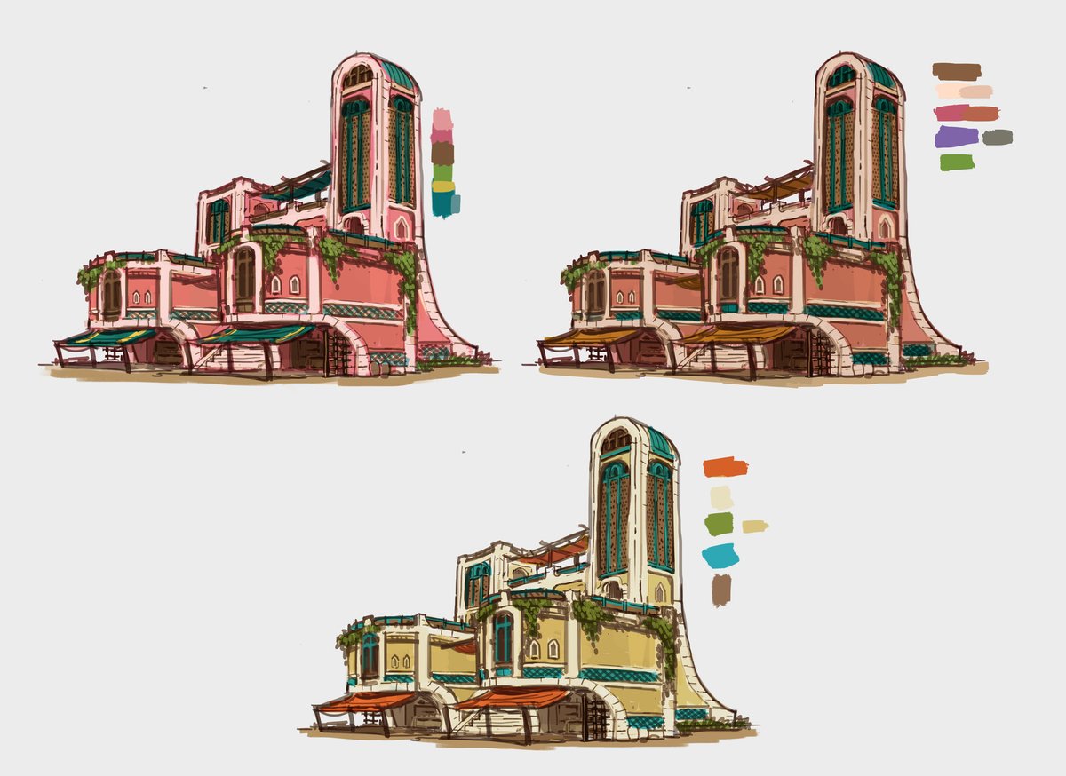 Making of 'Pasar-Pasir, The Jewel of the Oasis' by jourdan Tuffan 
Watch his exclusive Master Class, 'Ideation and Shape Design' on IAMAG : https://t.co/sYDcGwrJ3A 