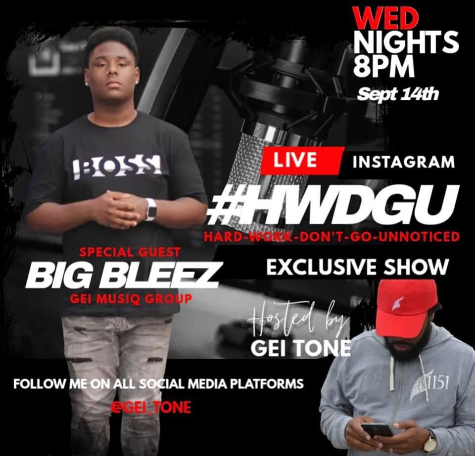jay_bertete's tweet photo. Tune in Wednesday night 8pm to #HWDGU (Hard Work Don't Go Unnoticed) Podcast with Gei Tone
Special Guest
@big.bleez
#gei #geinetwork #geibusiness #podcast #photooftheday #viral
#hardworkdontgounnoticed #2022 #september #health #wealth #happiness #geitone #business https://t.co/bezsvZSDkr