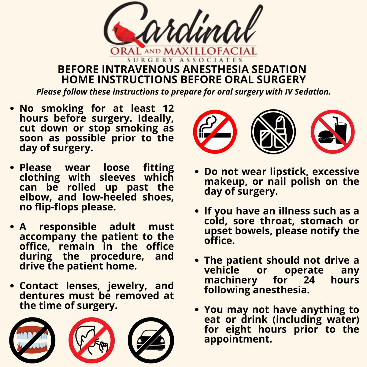 Not sure what to do before you have oral surgery with IV sedation? Check out the guide we have put together!