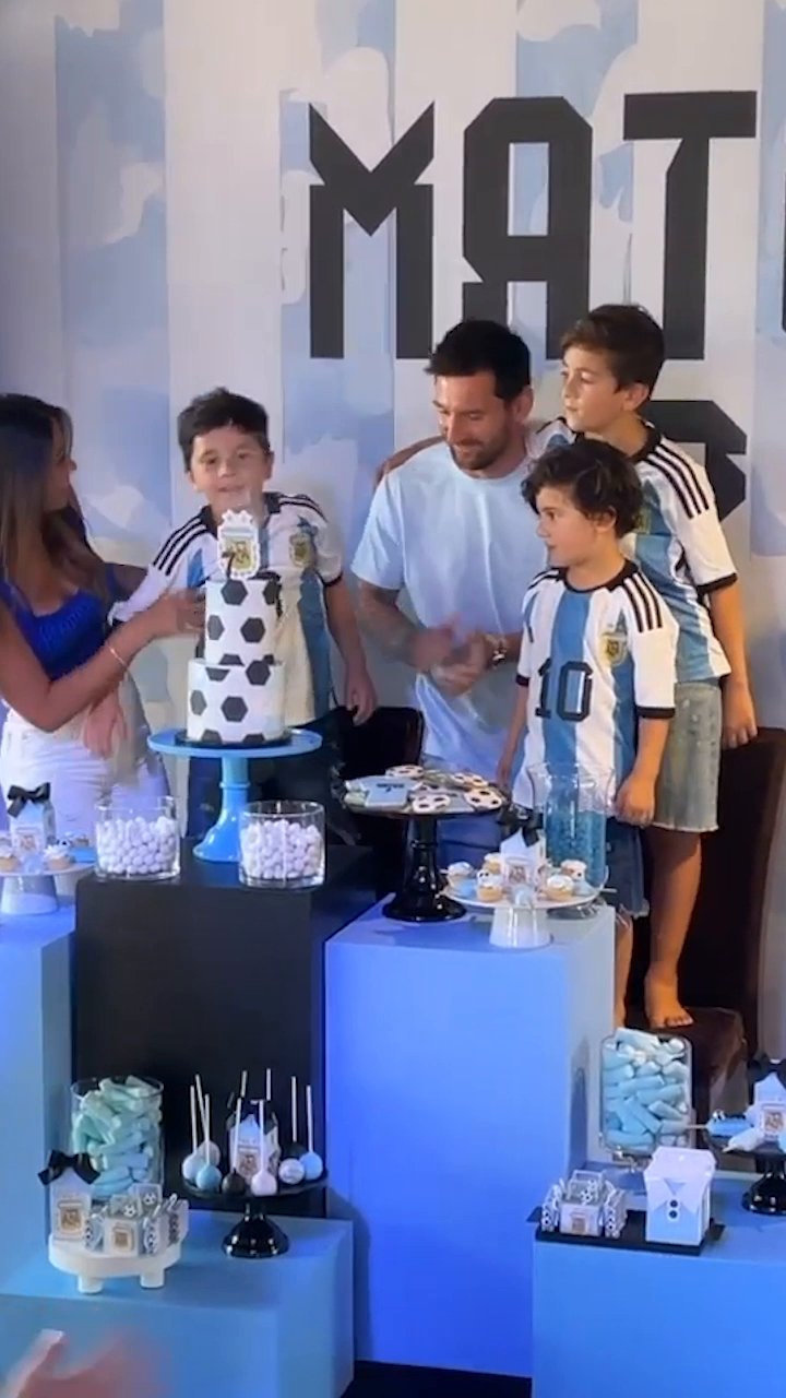 Cheers to Mateo Messi's Birthday Celebrating the Second Prince of