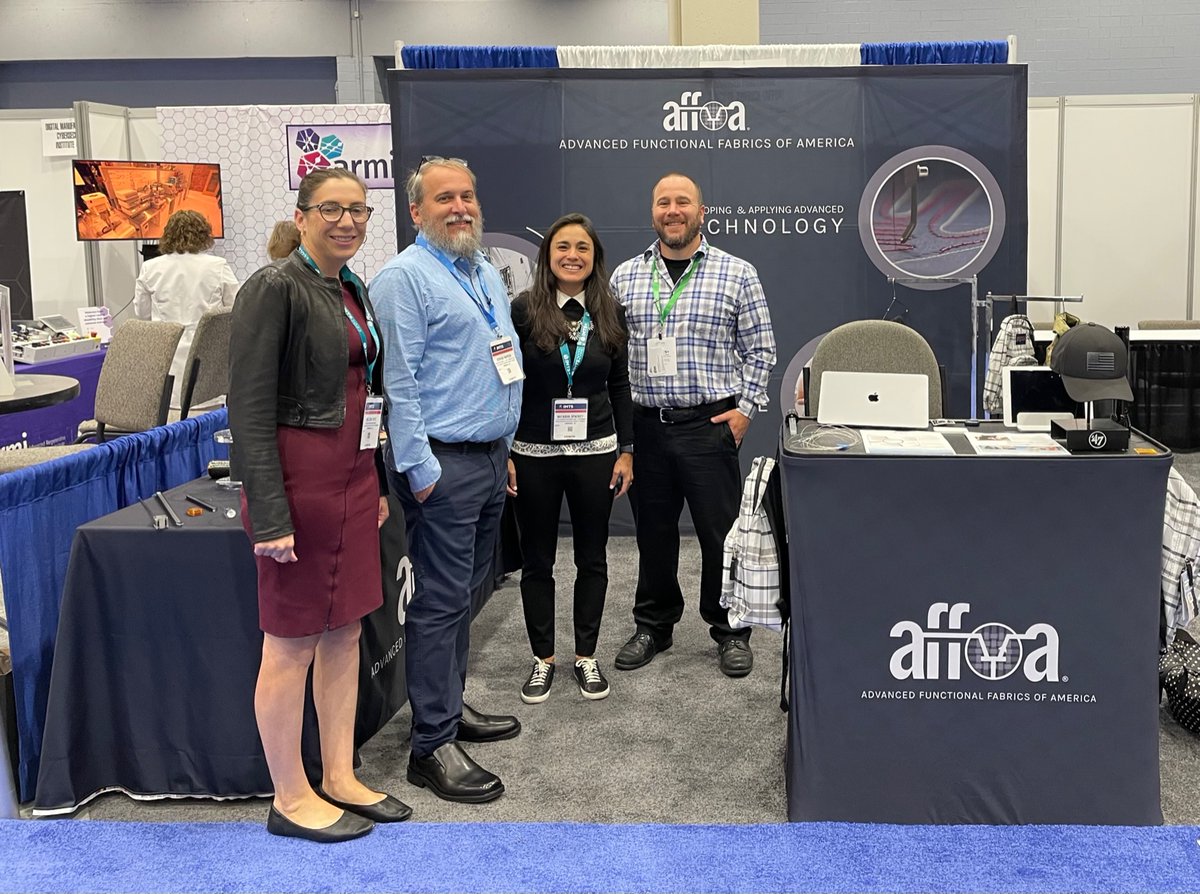 AFFOA_RFT's tweet photo. We are thrilled to be part of #imts2022 and the #smartforce events here in Chicago. Stop by our booths and introduce yourself.
#manufacturing #manufacturingusa #affoa #engineering #makethings https://t.co/AO3Bc12dUn