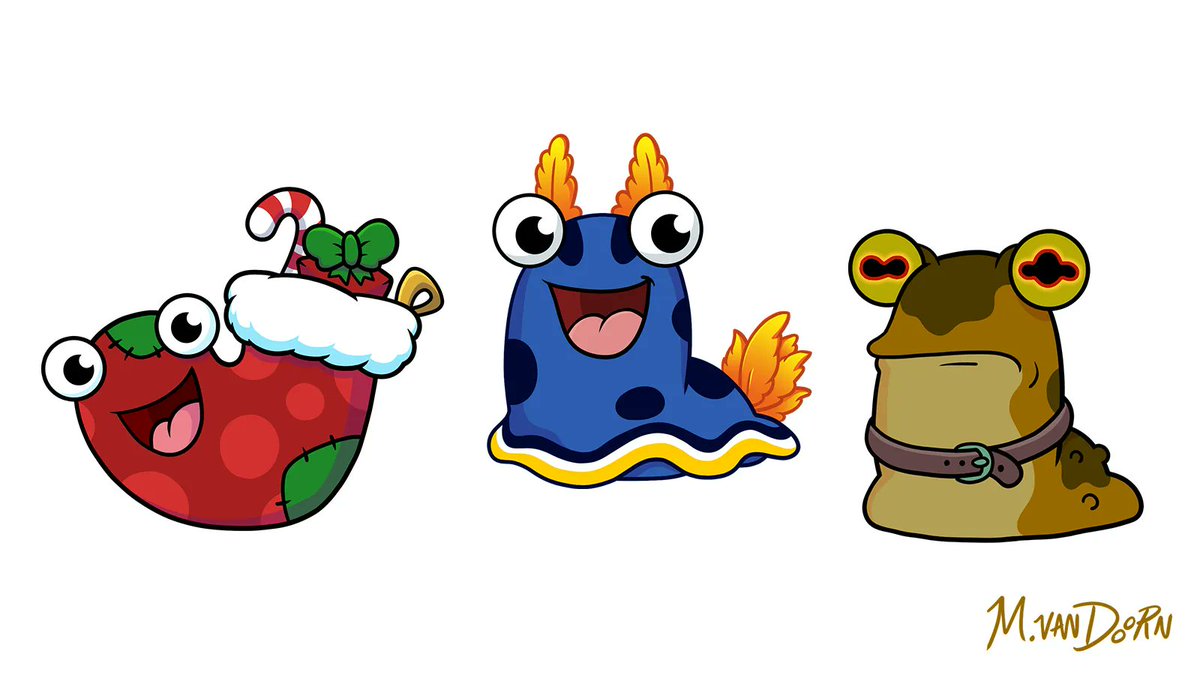DoomToons's tweet photo. Slorgs. That's it. That's the post.
#Neopets #Futurama #Christmas #Hypnotoad #Slorg https://t.co/OjBn4tgYii
