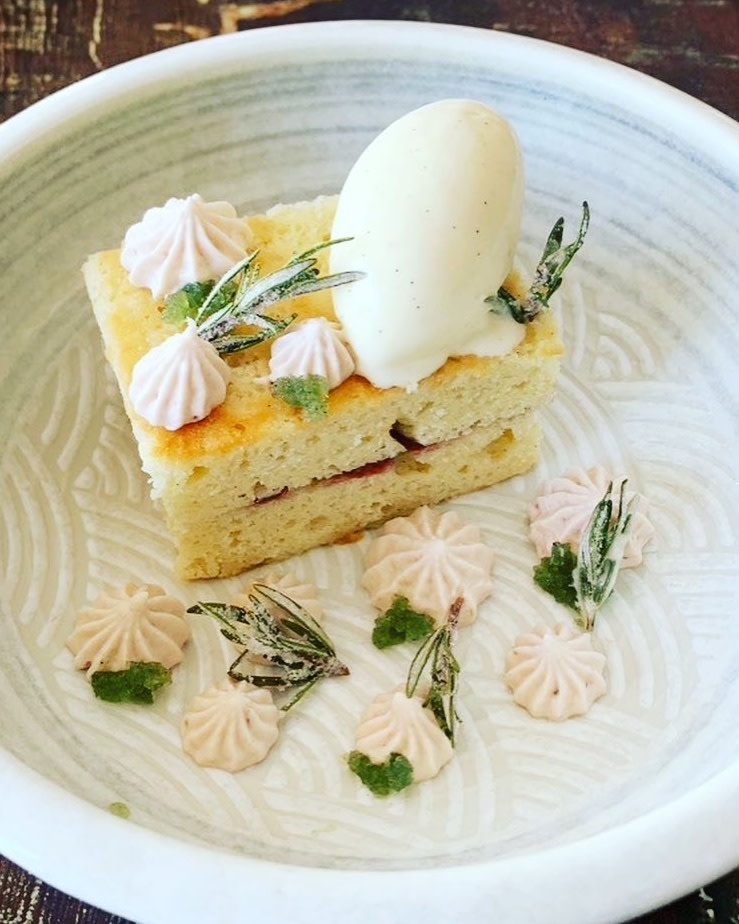 FarmersMarketLA's tweet photo. We can't decide which is our new favorite #MarketTavern menu addition! It's a tie between the #VictoriaSandwich, the #PickledBeetsSalad or the #CucumberMintGazpacho. Can you help us decide? https://t.co/xSCuBwWSl8