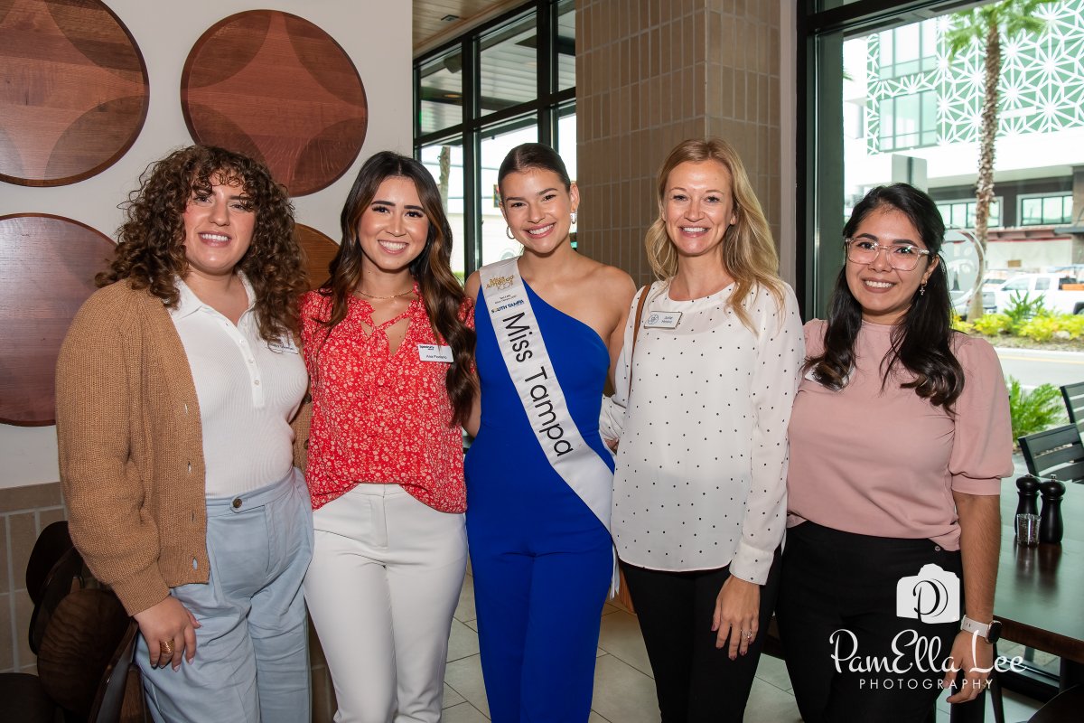 S_TAMPAChamber's tweet photo. THANK YOU to Miss Tampa, Tori Leto for speaking to our members at our Women's Connection Luncheon and to BellaBrava for hosting us. 😊 

#RememberAMember #STCOC #SouthTampa #MissTampa #STCOCWomensConnection https://t.co/PLqeWd8WiQ