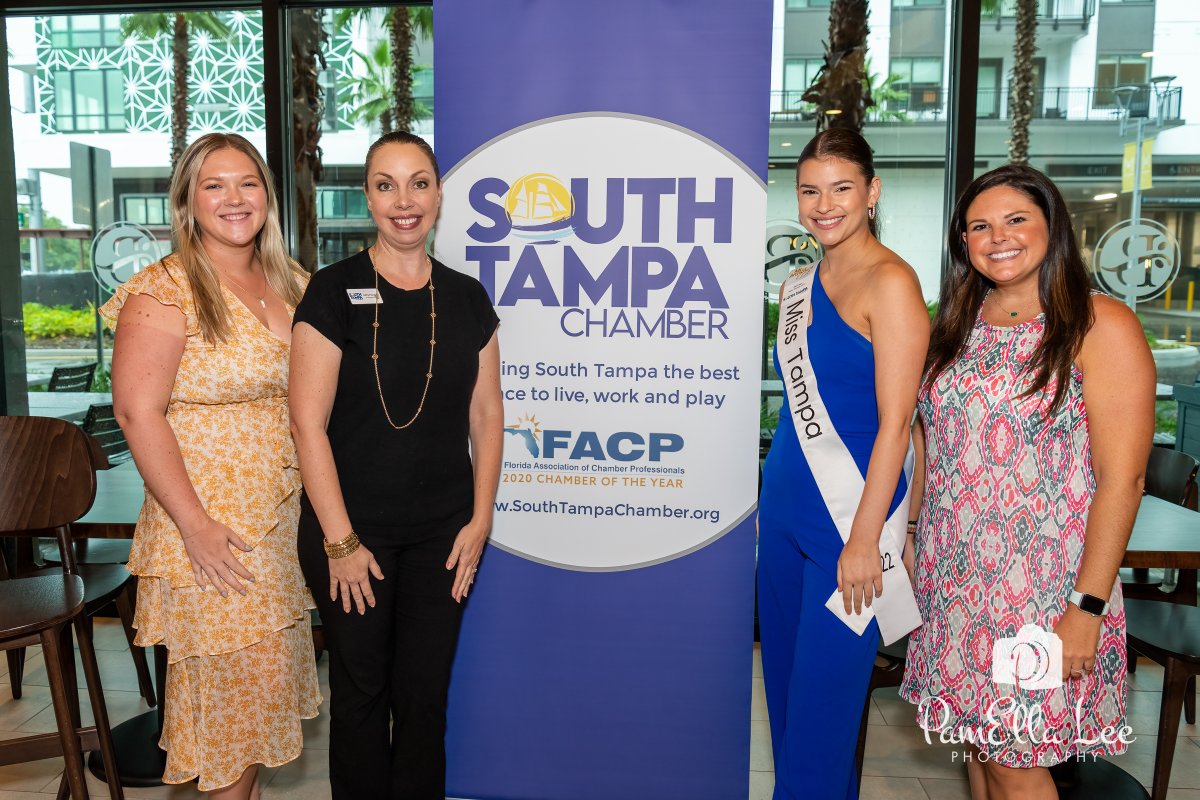 S_TAMPAChamber's tweet photo. THANK YOU to Miss Tampa, Tori Leto for speaking to our members at our Women's Connection Luncheon and to BellaBrava for hosting us. 😊 

#RememberAMember #STCOC #SouthTampa #MissTampa #STCOCWomensConnection https://t.co/PLqeWd8WiQ