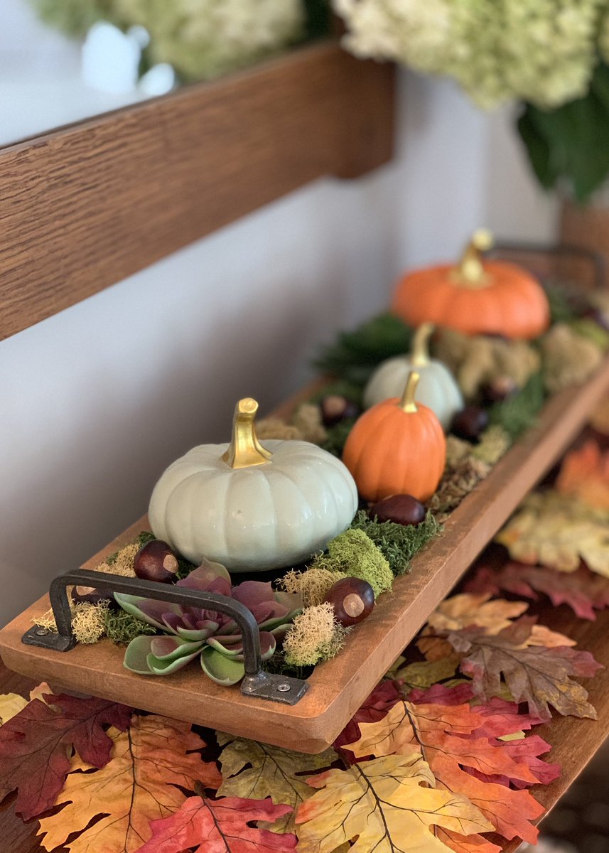 LeighAnsberry's tweet photo. Instead of #querying today I am decorating, because from what I am reading on Twitter #querying is the least fun thing you can do. π What tips do you have for getting motivated?#writerslife #amquerying #MotivationMonday #targetdollarspot #falldecor https://t.co/5Eg3BSzlHt