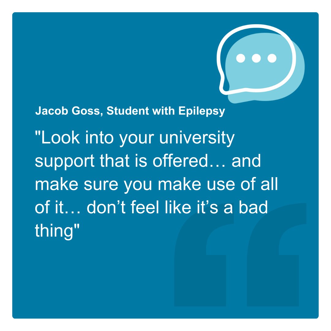 epilepsy_scot's tweet photo. The second episode of our #StudentSeptember podcast series is now available! Our Student Ambassador Chloe explores #epilepsy, #mentalhealth and support and speaks with Jacob, a fellow student with epilepsy about his experience of #university: https://t.co/qcaJViOWlg https://t.co/WkagtPUc57