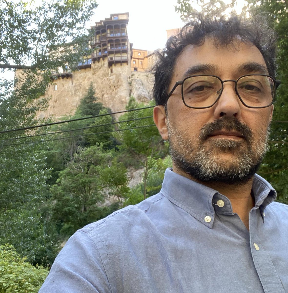 🟣 INFORMACIÓN OFICIAL 🟣

José Antonio Perona, elegido Cartelista de la Semana Santa de Cuenca 2023 por la Junta de Cofradías. 

#SemanaSantaCuenca #SemanaSanta #Cuenca #SemanaSanta2023 #SSantaCuenca23