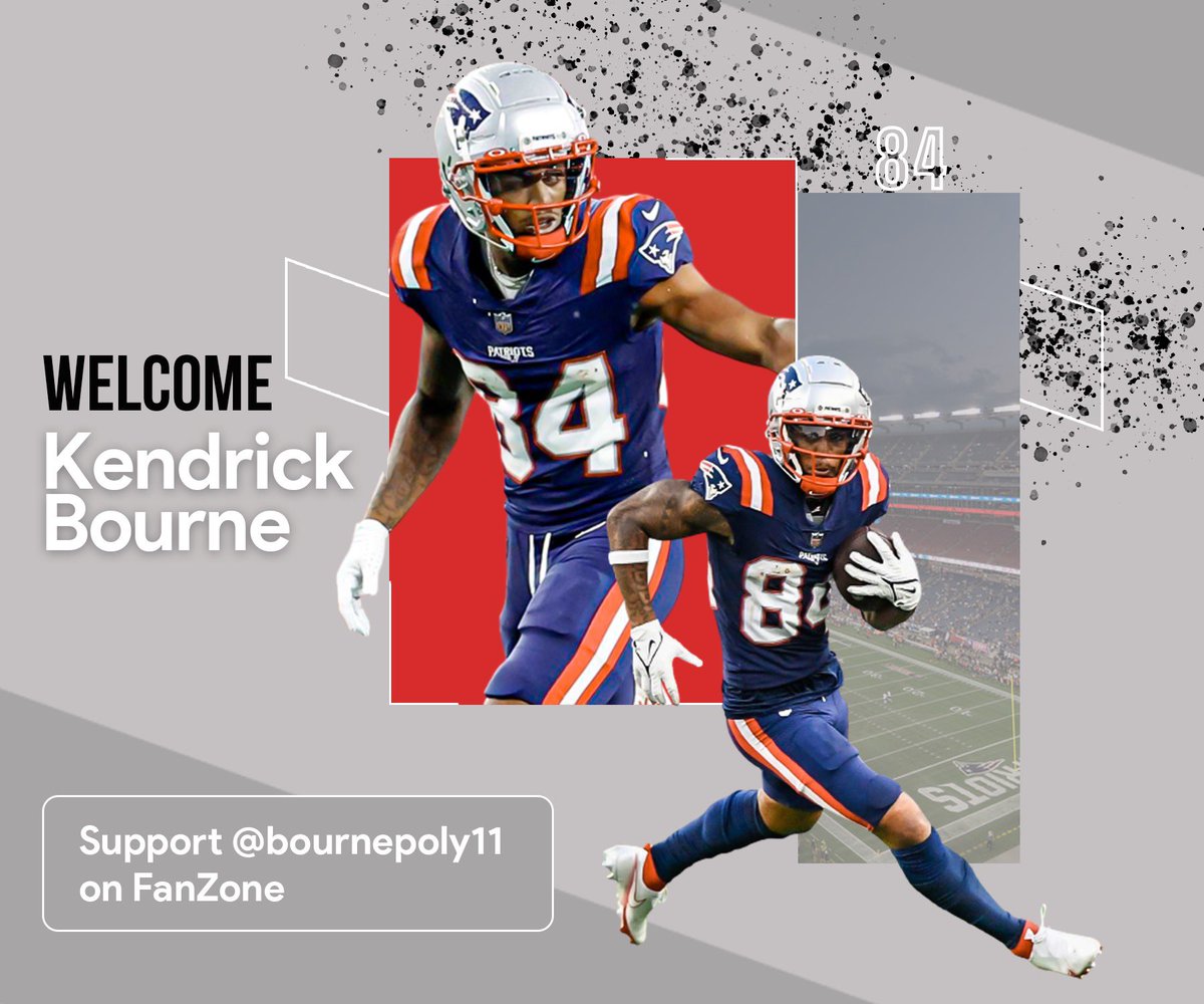 FanZone: For Athletes (@fanzoneappus) on Twitter photo Support Kendrick this season and follow his journey on FanZone for exclusive behind the scenes content! fanzoneapp.us/user/bournepol… <a href="/BournePoly11/">Kendrick Bourne Poly</a> Support Kendrick this season and follow his journey on FanZone for exclusive behind the scenes content! fanzoneapp.us/user/bournepol… <a href="/BournePoly11/">Kendrick Bourne Poly</a>