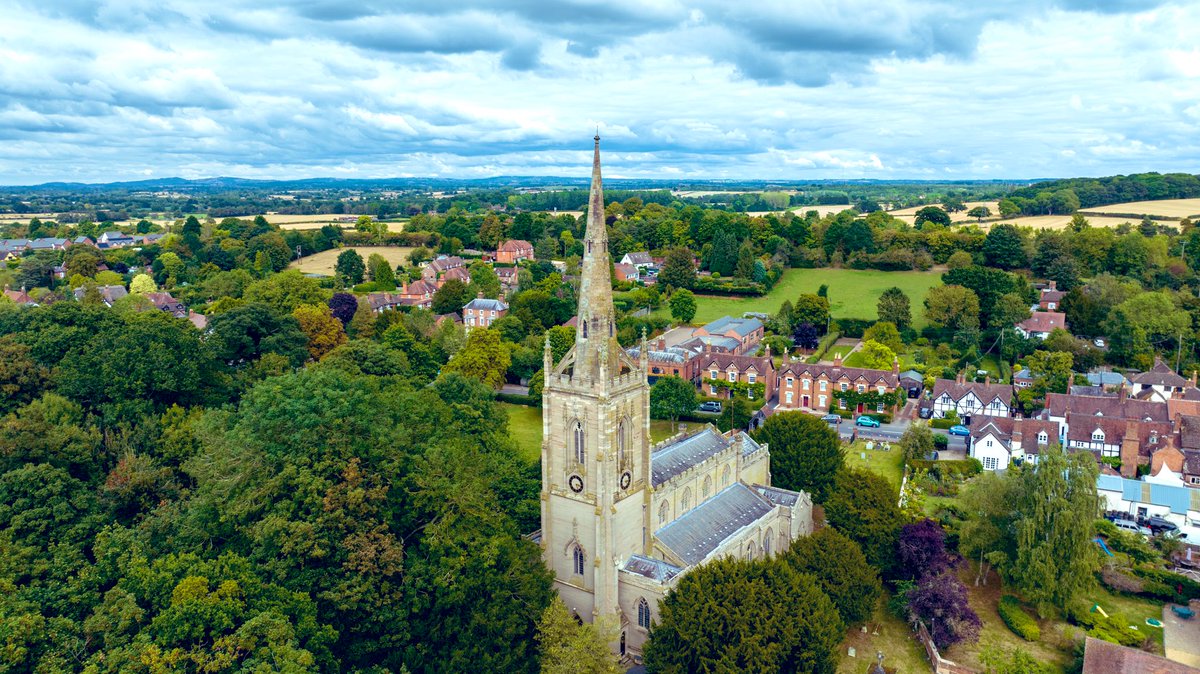 AerialImpact's tweet image. Inside &amp;amp; outside St Andrew’s Church, Ombersley #WorcestershireHour 
#Droneprojects #Droneoperator