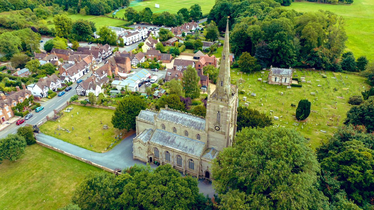 AerialImpact's tweet image. Inside &amp;amp; outside St Andrew’s Church, Ombersley #WorcestershireHour 
#Droneprojects #Droneoperator
