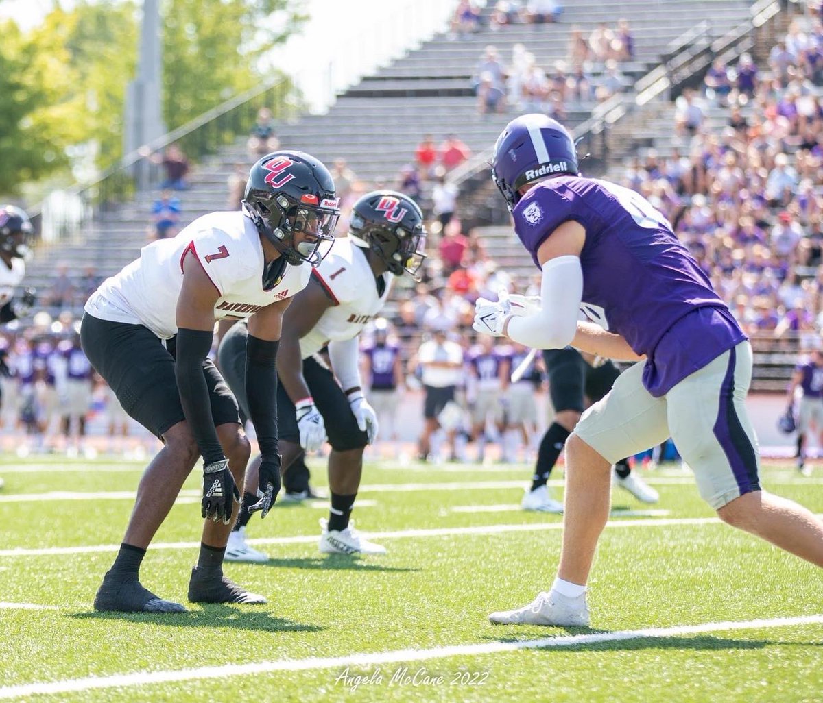 DU_Football's tweet photo. Game week 😈 and it’s at home https://t.co/khc772rnQm