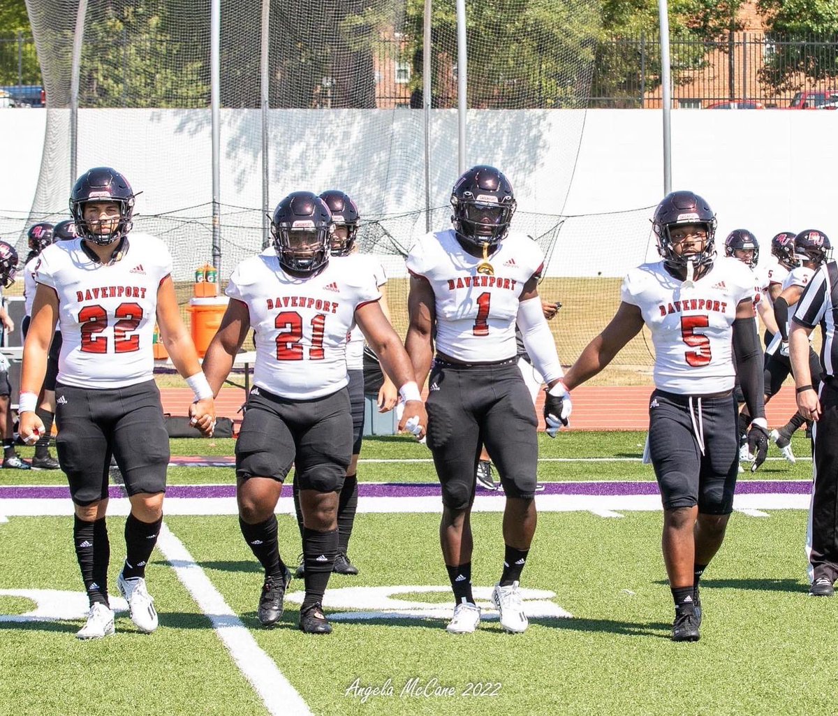 DU_Football's tweet photo. Game week 😈 and it’s at home https://t.co/khc772rnQm