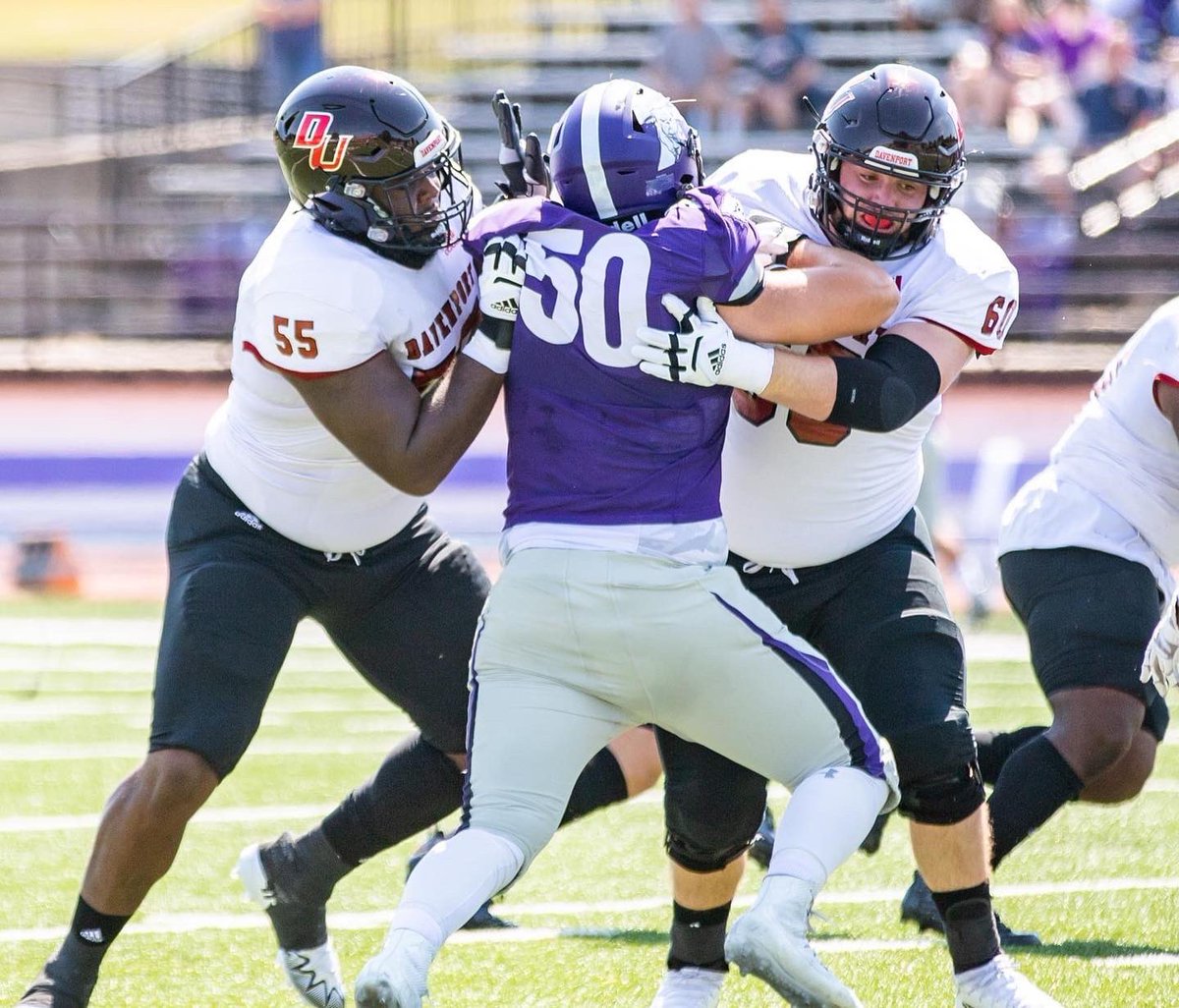 DU_Football's tweet photo. Game week 😈 and it’s at home https://t.co/khc772rnQm