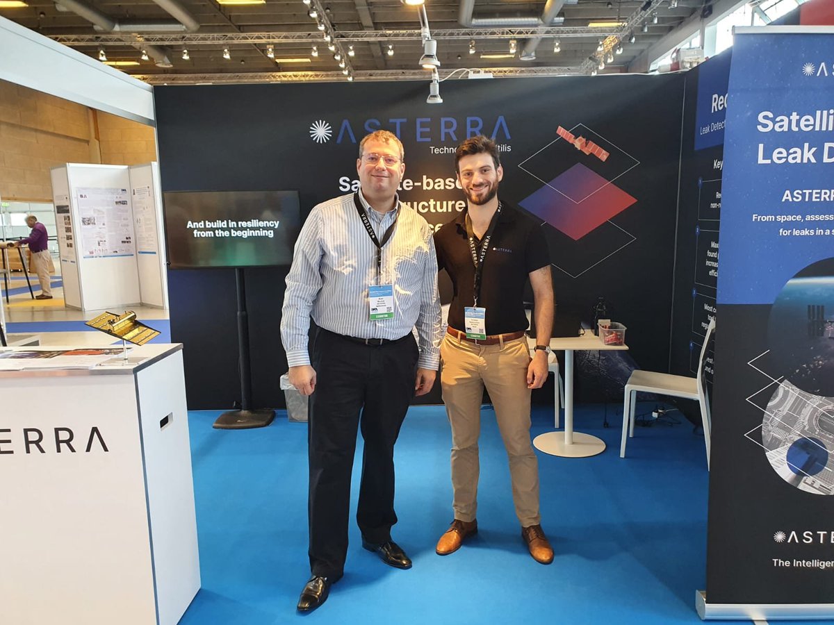 asterratech's tweet photo. This week, stop by to see #TeamASTERRA @IWAHQ World Water Expo! We're at booth C2-349 to answer all your satellite-based #LeakDetection questions.

#ASTERRA #IntelligenceToAct #WaterConference #Copenhagen #SaveWater https://t.co/YlxH0UHHUb