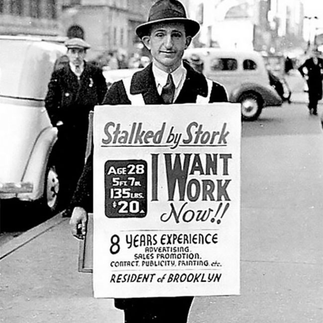 therealWDN's tweet photo. We are survivors, not quitters.
Just like with the Great Depression, we'll find a way to pull through. Afterall, humans have a knack for showing adversity its place ๐ชโก
#thegreatdepression #culture #LondonCreative #CreativeIncubator #CreativeThinkers https://t.co/3qKKiB1ajk
