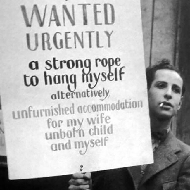 therealWDN's tweet photo. We are survivors, not quitters.
Just like with the Great Depression, we'll find a way to pull through. Afterall, humans have a knack for showing adversity its place ๐ชโก
#thegreatdepression #culture #LondonCreative #CreativeIncubator #CreativeThinkers https://t.co/3qKKiB1ajk