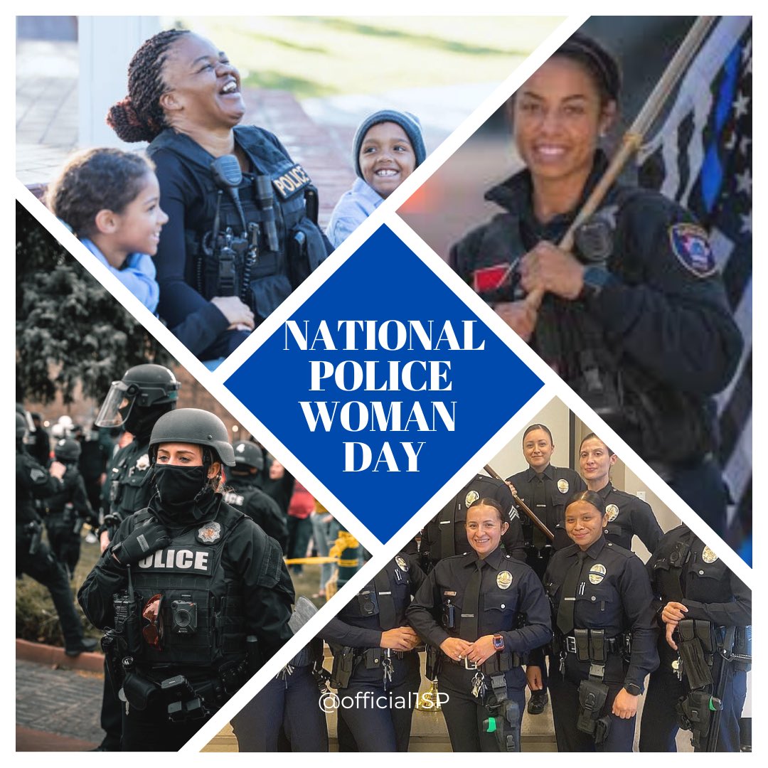 1spQuotes's tweet image. A day that 1SP acknowledges &amp;amp; celebrates the brave contributions of female police officers who enforce law &amp;amp; order around this great nation. Today roughly 10% of the police force in the US is made up of women.

Donate: 
copsdirect.org

#Official1SP #1SP #policewomanday