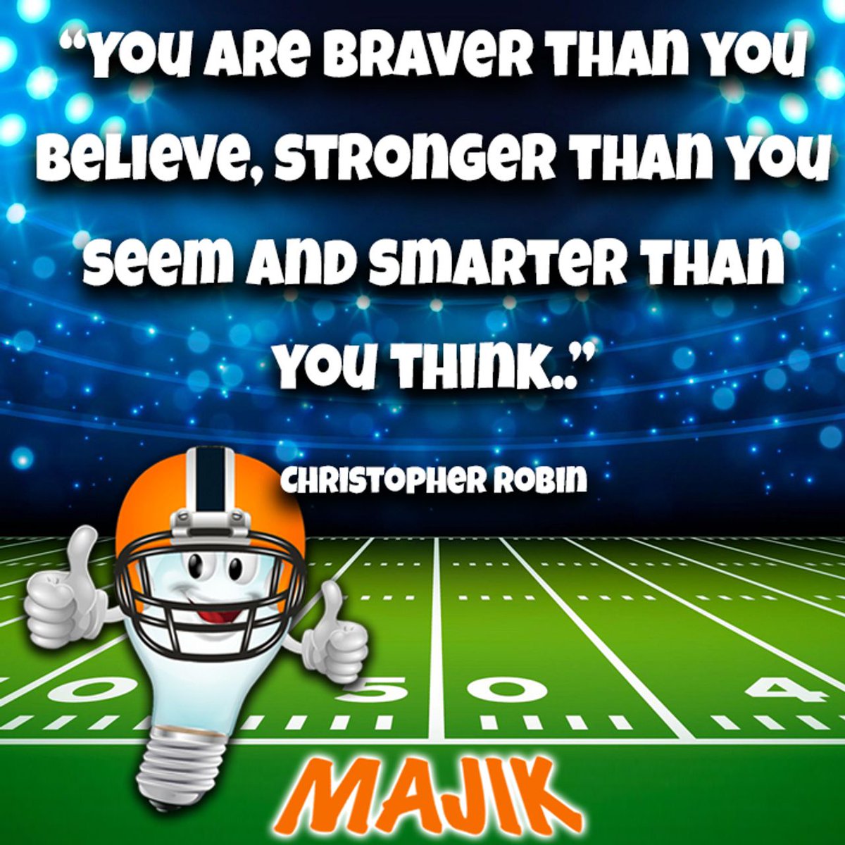 goMAJIK's tweet photo. Monday Motivation!

#goMAJIK #Motivate #Inspire https://t.co/P1dD8FFmqT