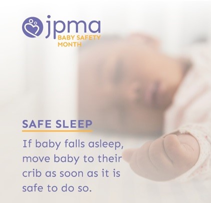 Remember: Infant feeding support products (aka “nursing pillows”) are not intended or designed for sleep. If baby falls asleep during or after nursing, move baby to their crib as soon as it is safe to do so. #BFIDSA #BSM2022