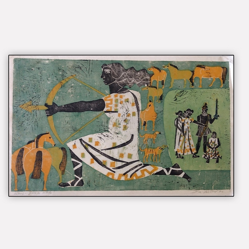 [EXPO DA SEMANA] 3 artistas gaúchos para visitar na GalArt
📌Entre os diversos artistas que compõem os dois andares de acervo do local, separamos três nomes para quem curte arte programar a visita a <a href="/galart/">JL Holliday</a> já com o roteiro na mão. Corre lá no insta e confere nossa dica 😉