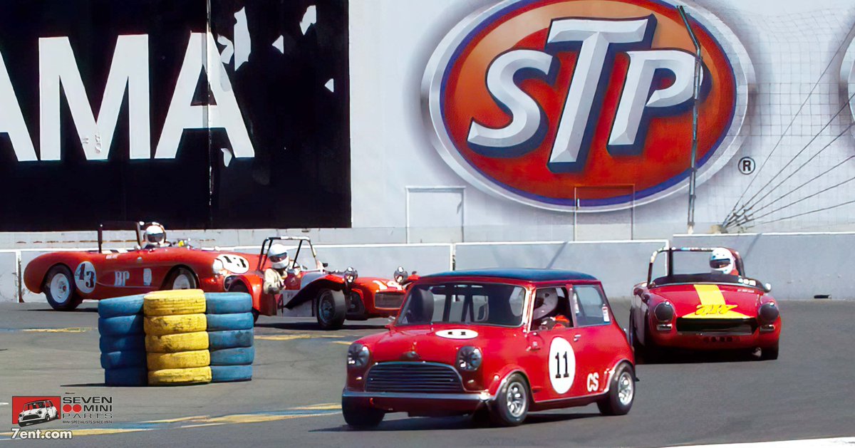 SevenMiniParts's tweet photo. From the archives -- just labelled "CSRG 2012", so I'm assuming it's from the Charity Challenge race held in October of that year, at Sears Point  |  https://t.co/876DosQJWP

#classicMiniRacing #CSRG #SevenMiniParts #classicmini #classicminis #mini #minis https://t.co/Ch45MX1dAA