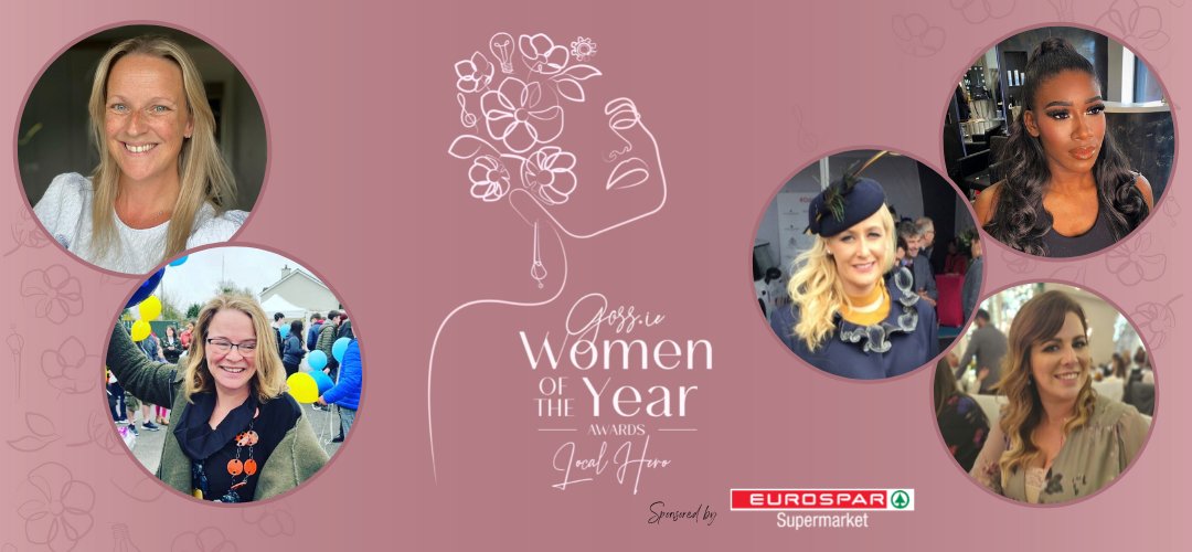 Check out the nominees for Local Hero at the Goss.ie Women of the Year awards ✨

goss.ie/women-of-the-y…

#GossWOTY