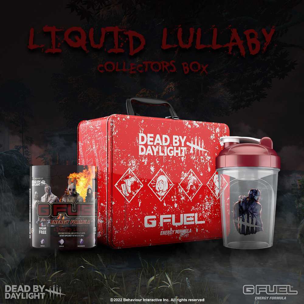 Erika 🫧🌙 on Twitter "Me after drinking the Gfuel DbD flavored water"