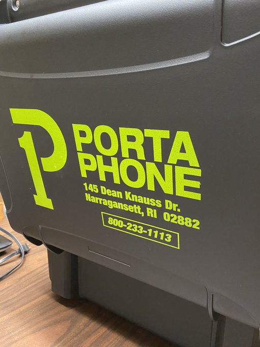 RiddellRepMW's tweet photo. How was your #GameDay communication this week? 
If you answered (NOT GOOD) and need new a system please let us know @RiddellSports we have a great relationship with @PortaPhone 🇺🇸 https://t.co/ZP3NObfimy
