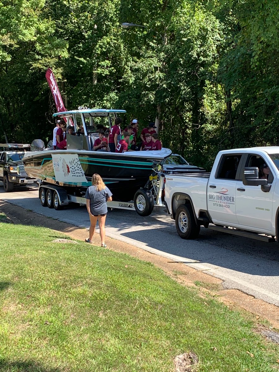 Introducing homecoming spirit week Lake Ozark style… Go Indians!