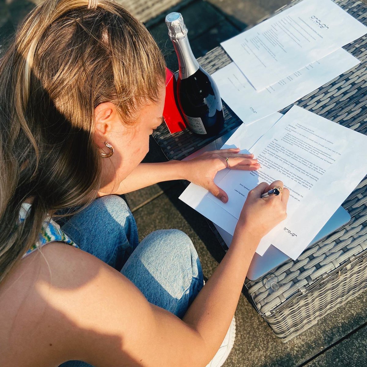 enoughrecords's tweet photo. 🚨Our First Signing🚨 very excited to announce we have signed the incredible @caramcbridex and her debut single ‘Without Your Love’ comes out on Wednesday! 🖤 https://t.co/fUp2j2AYRA