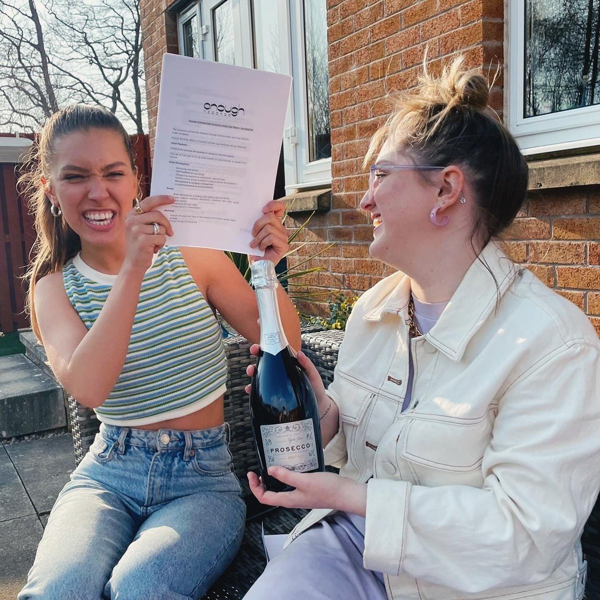 enoughrecords's tweet photo. 🚨Our First Signing🚨 very excited to announce we have signed the incredible @caramcbridex and her debut single ‘Without Your Love’ comes out on Wednesday! 🖤 https://t.co/fUp2j2AYRA