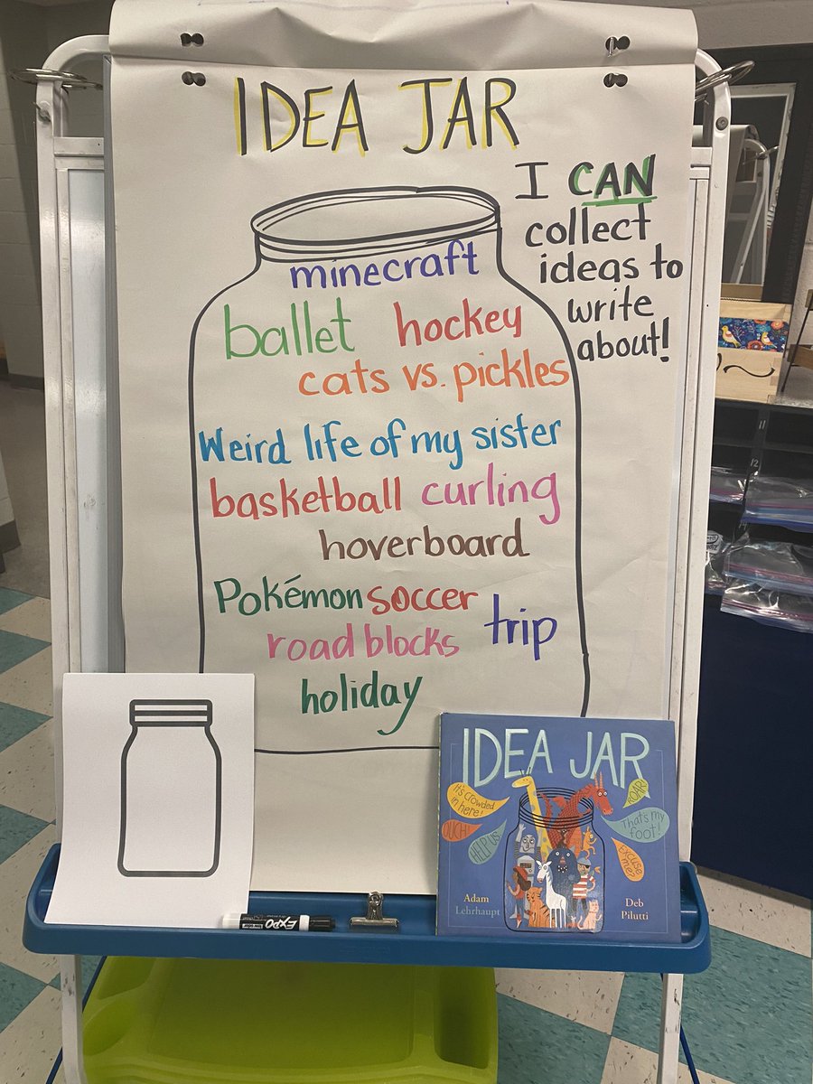 MeghanJoudrey's tweet image. Ss in 3J are building their idea jars! Writing is thinking! I cannot wait to see their ideas come to life! #literacy @BerwickSchool @AVRCE_LITERACY