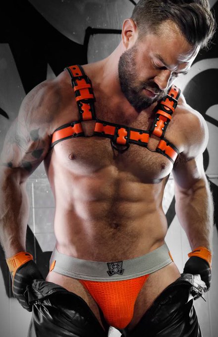 Orange you glad to see me? Gear and photo by @FortTroff ?????

?https://t.co/J9MyKQWow1?

@scallysex