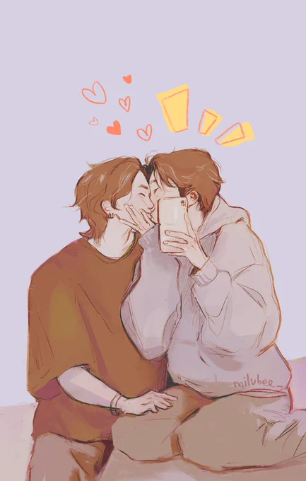 mirror selfie feat. #sopefanart 