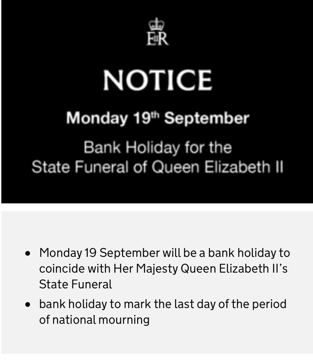 We will be closed on Monday the 19th.