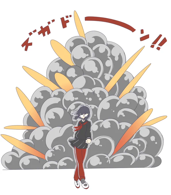 #みなさん去年の今頃はどんな絵描いてましたか 