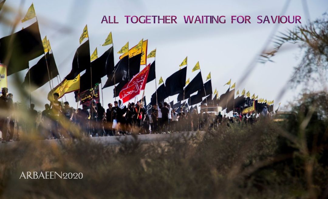 There are so many wonderful things which money can not buy,Like the beautiful feeling of friendship and peace in the Arbaeen walk.
#Arbaeen2022
