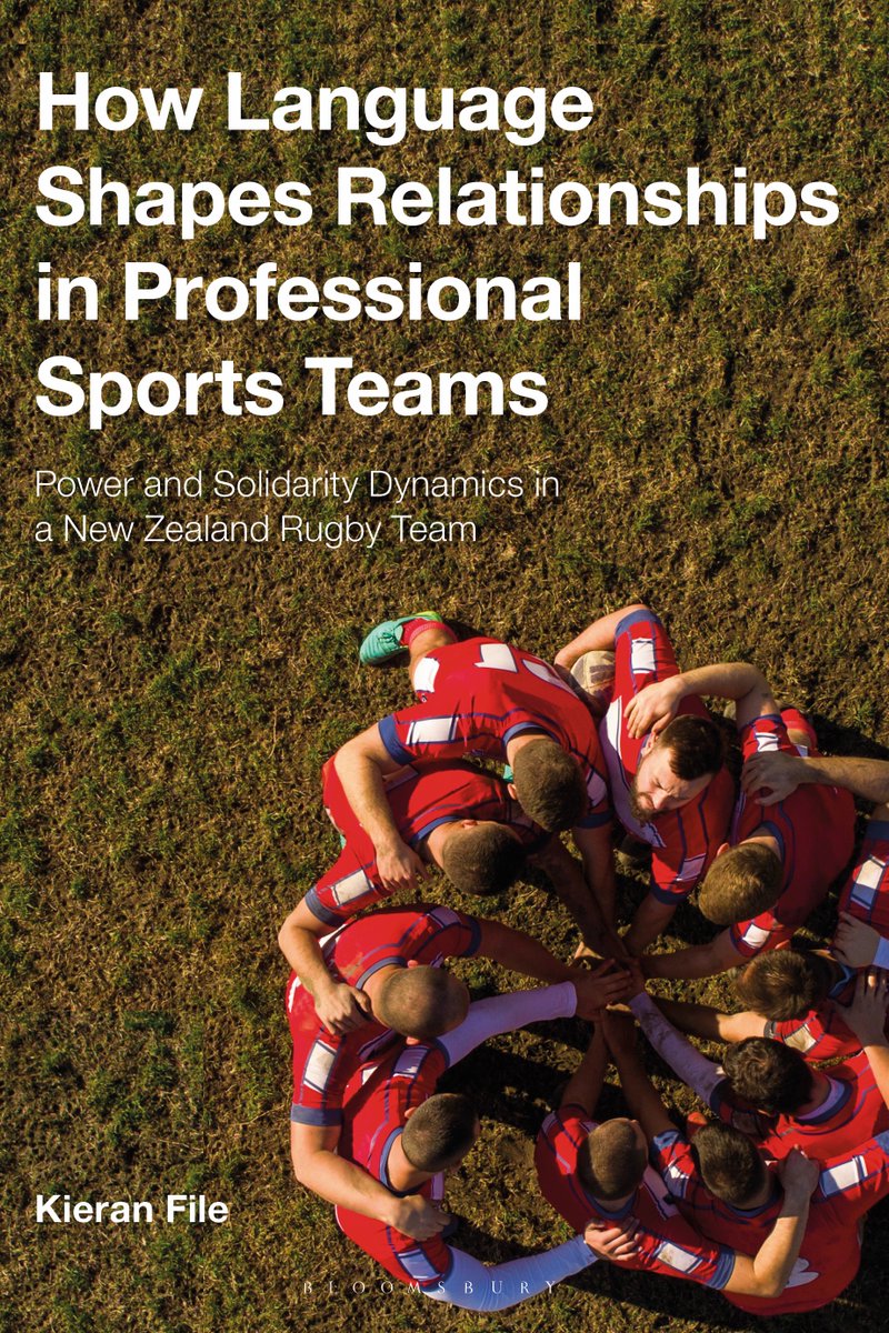 Dr Kieran File (@kieranfile) on Twitter photo My book is nearly out! Please help me spread the word, especially if you know someone who is interested in #language use in sports teams and how #relationships work in professional sports teams <a href="/sportylinguists/">Sports Culture & Communication Research Collective</a> <a href="/BloomsburyLing/">Bloomsbury Linguistics</a> <a href="/BloomsburyBooks/">Bloomsbury Books UK</a> <a href="/WarwickAppLing/">Warwick Applied Linguistics</a> #applyinglinguistics My book is nearly out! Please help me spread the word, especially if you know someone who is interested in #language use in sports teams and how #relationships work in professional sports teams <a href="/sportylinguists/">Sports Culture & Communication Research Collective</a> <a href="/BloomsburyLing/">Bloomsbury Linguistics</a> <a href="/BloomsburyBooks/">Bloomsbury Books UK</a> <a href="/WarwickAppLing/">Warwick Applied Linguistics</a> #applyinglinguistics