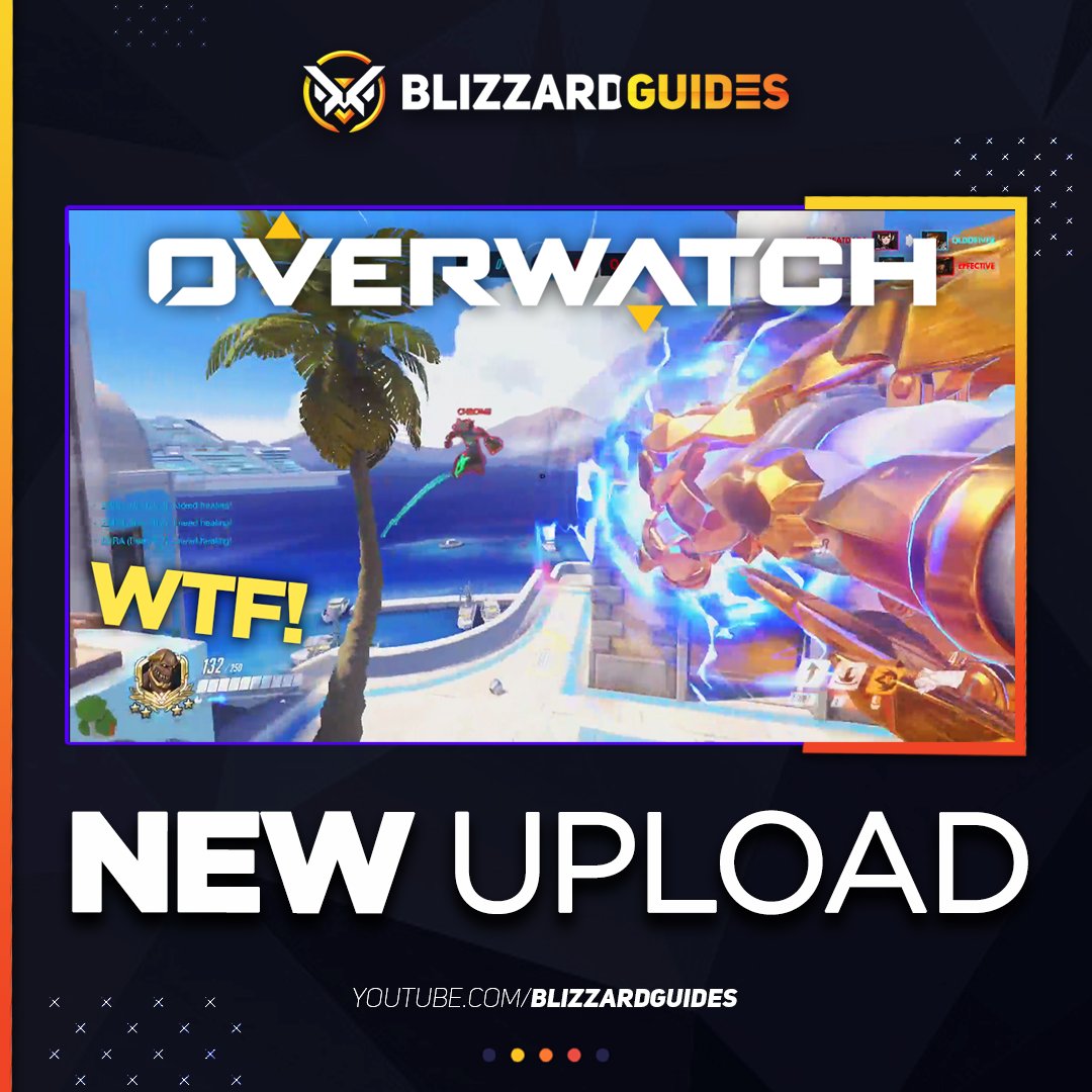 Blizzard_Guides's tweet photo. N E W  U P L O A D !

Overwatch MOST VIEWED Twitch Clips of The Week! #199

Watch Here ➡️ https://t.co/I3P8kPpeK8

#Overwatch #Overwatch2 https://t.co/MrIYaVttz2