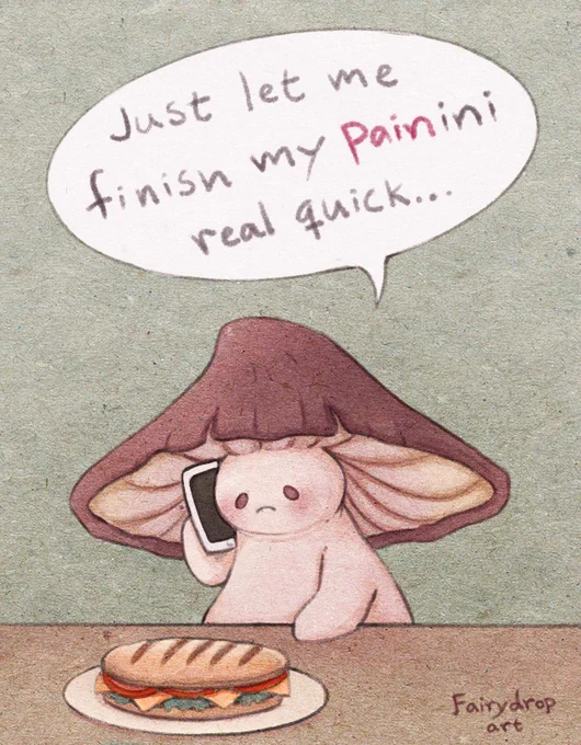 Comfort food 