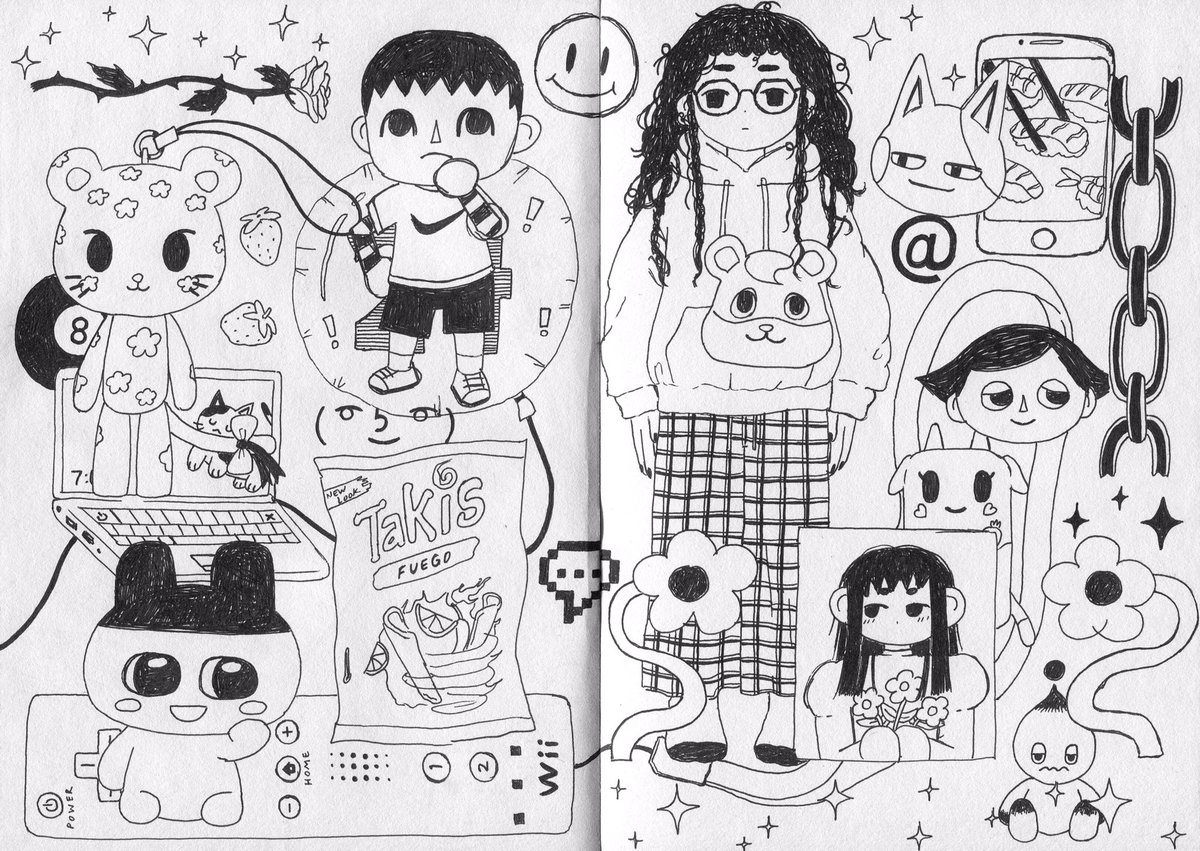 10gofrio's tweet photo. sketchbook 🖊 https://t.co/6XPPnJeA25