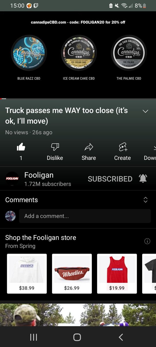 AvageReal's tweet photo. Hey I'm first Fooligan https://t.co/wxODsSdVwH