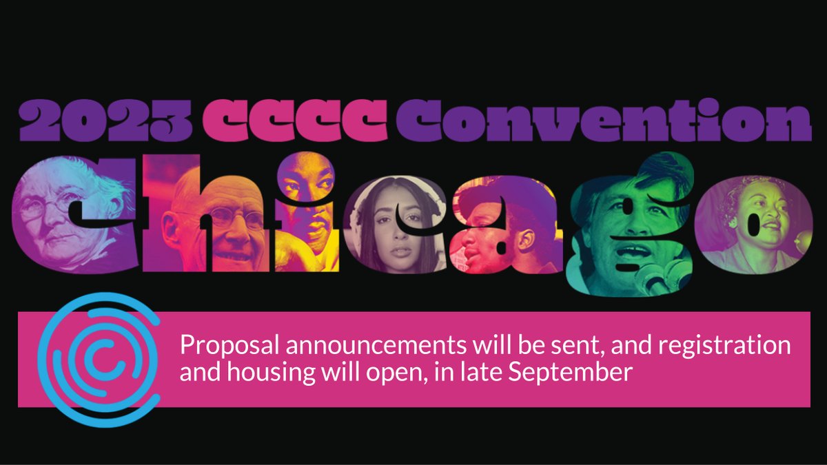 <a href="/NCTE_CCCC/">NCTE CCCC</a> update: Proposal announcements will be sent, and #4C23 registration and housing will open, in late September. Please email CCCCevents@ncte.org with questions.