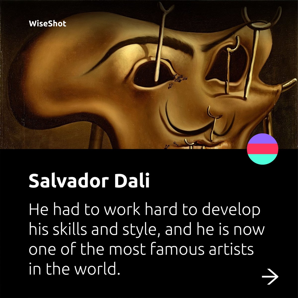 wiseshot_'s tweet photo. What is more important for being a great artist: talent or diligence?
are you an artist who was born with natural talent or one who has to work hard to develop your skills?
#wiseshot #learningpath
#learningtechnique #learninart
#learninghabit #onlineeducation #onlinelearning https://t.co/4EPeoBFyK2