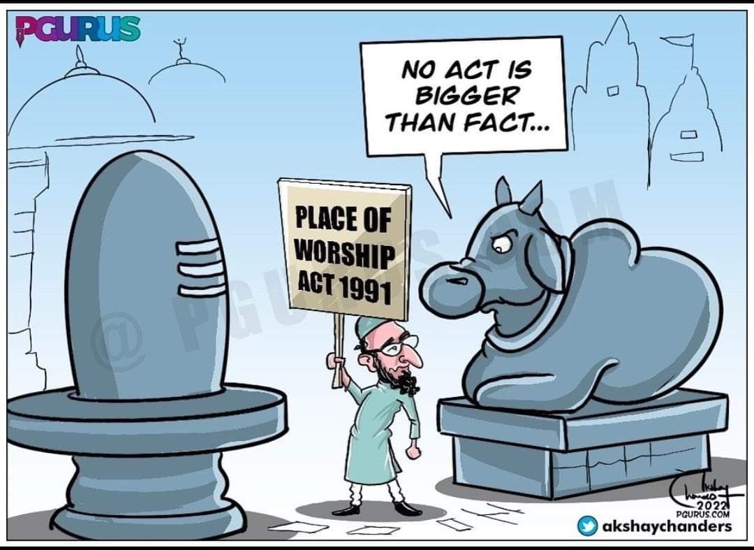 AdvRameshT's tweet photo. हर हर महादेव!
Think of this Nandi who has been waiting for Shivaji for more than 350 years.
#ज्ञानवापीमंदिर "श्रृंगार गौरी"#GyanvapiMandir
#Varanasi #HateToWait #KashiVishwanath https://t.co/NtzIsE9ERv