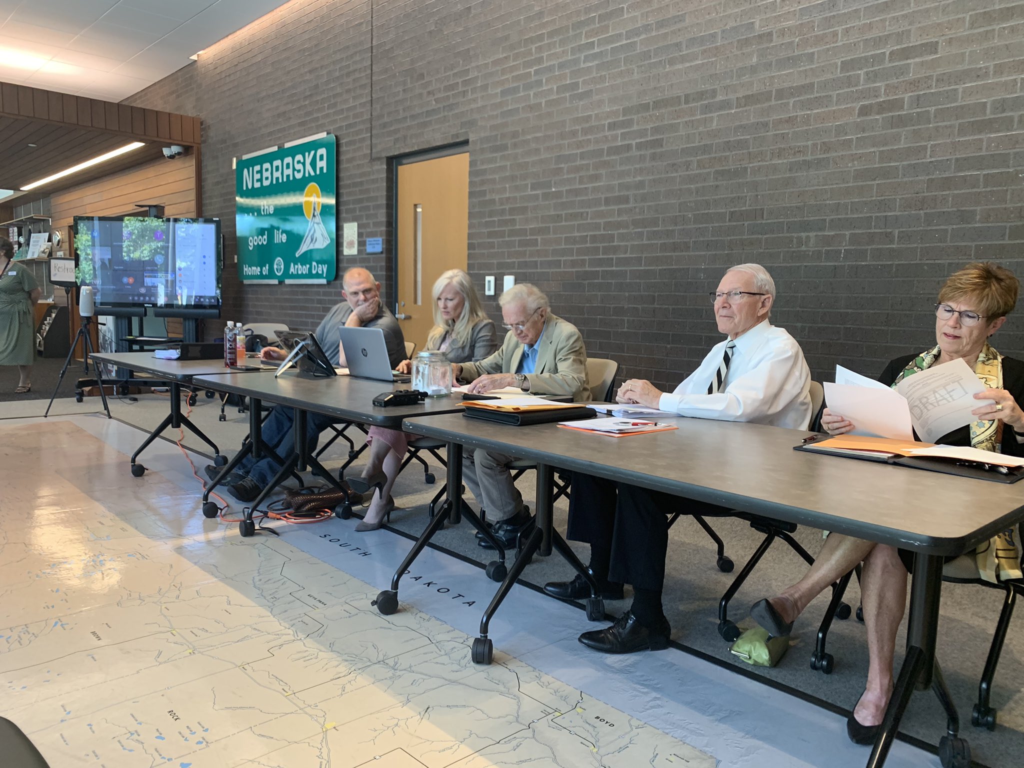 Jackie Ourada on Twitter "The Nebraska Hall of Fame Commission is about to decide who will be